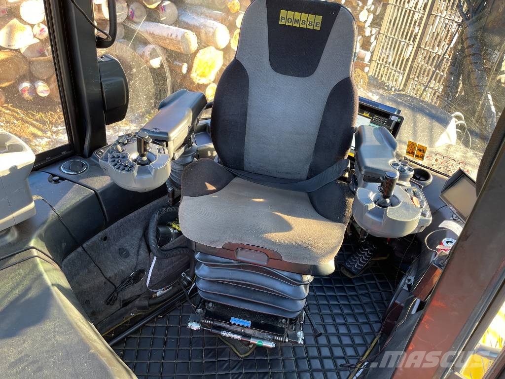 Ponsse ELEPHANT KING AF 8W Forwarder
