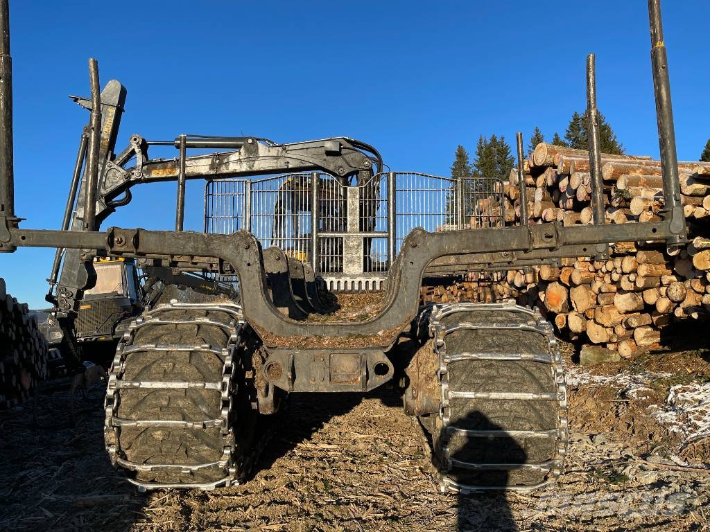 Ponsse ELEPHANT KING AF 8W Forwarder