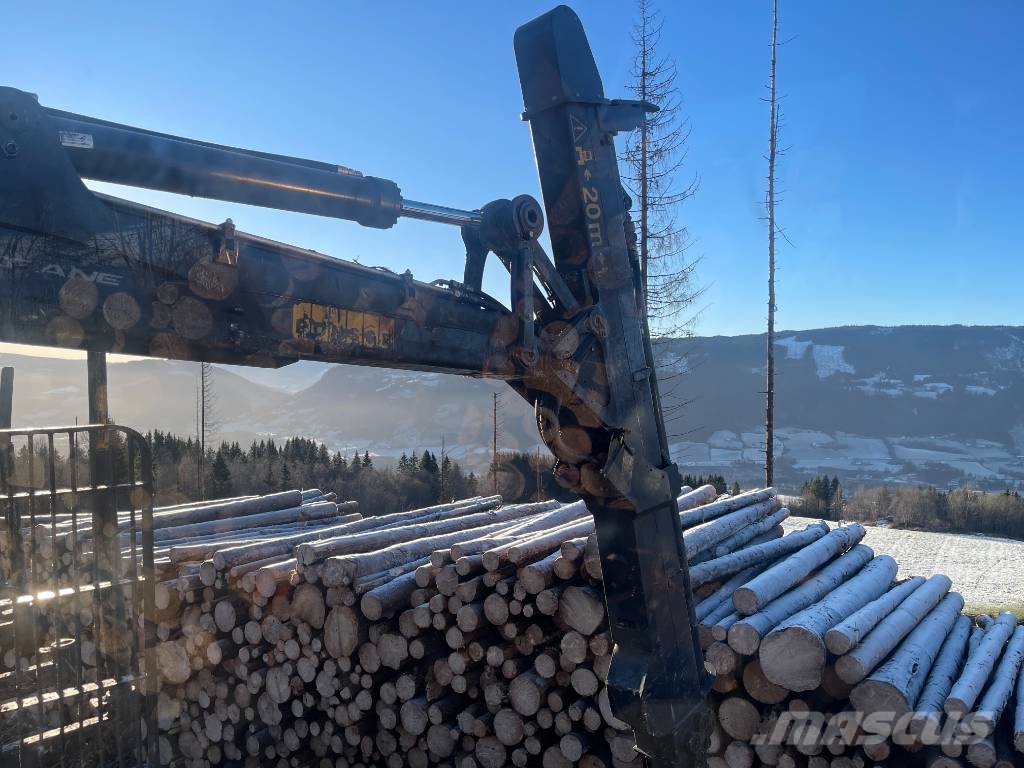 Ponsse ELEPHANT KING AF 8W Forwarder