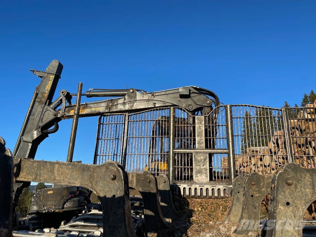 Ponsse ELEPHANT KING AF 8W Forwarder