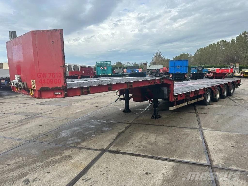 Bodex 4 AXLE - EXTENDABLE Semirremolques de carga baja