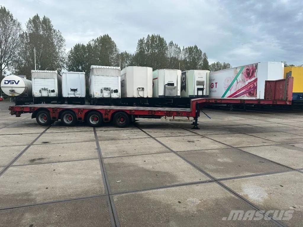 Bodex 4 AXLE - EXTENDABLE Semirremolques de carga baja