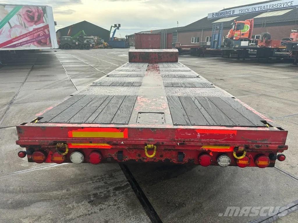 Bodex 4 AXLE - EXTENDABLE Semirremolques de carga baja