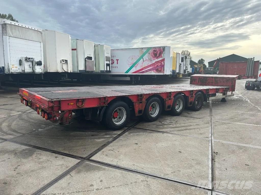 Bodex 4 AXLE - EXTENDABLE Semirremolques de carga baja