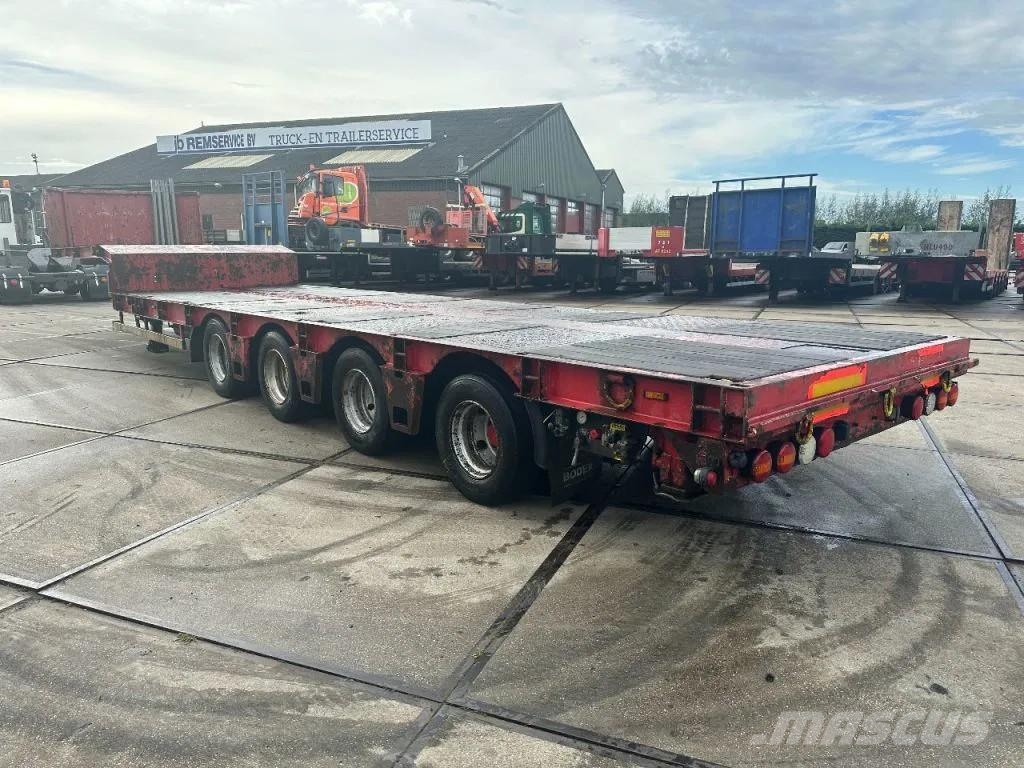 Bodex 4 AXLE - EXTENDABLE Semirremolques de carga baja