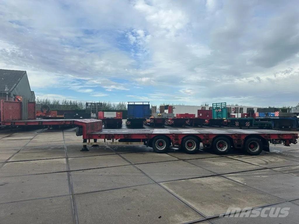 Bodex 4 AXLE - EXTENDABLE Semirremolques de carga baja