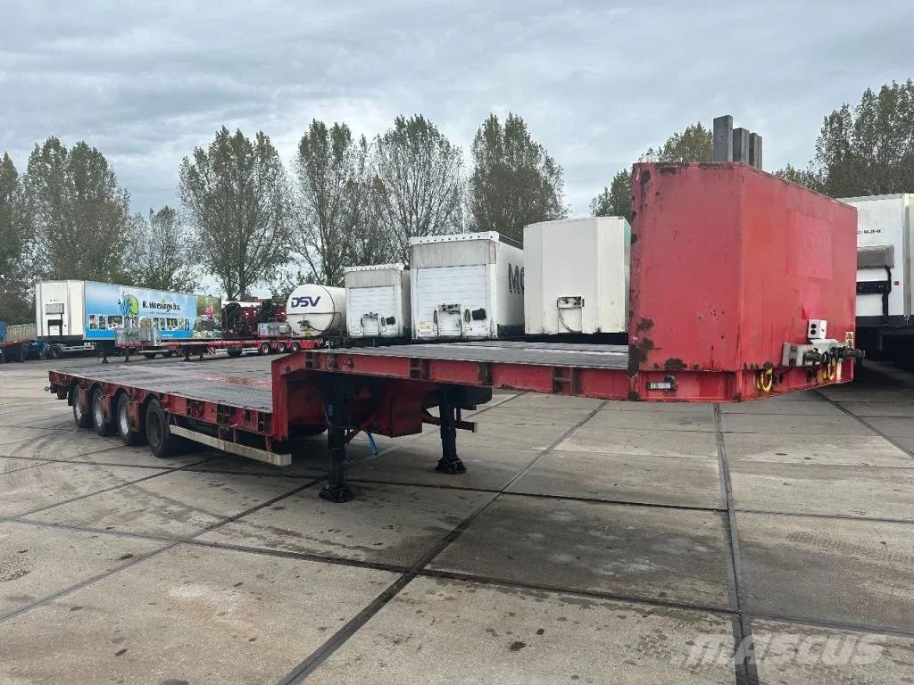 Bodex 4 AXLE - EXTENDABLE Semirremolques de carga baja