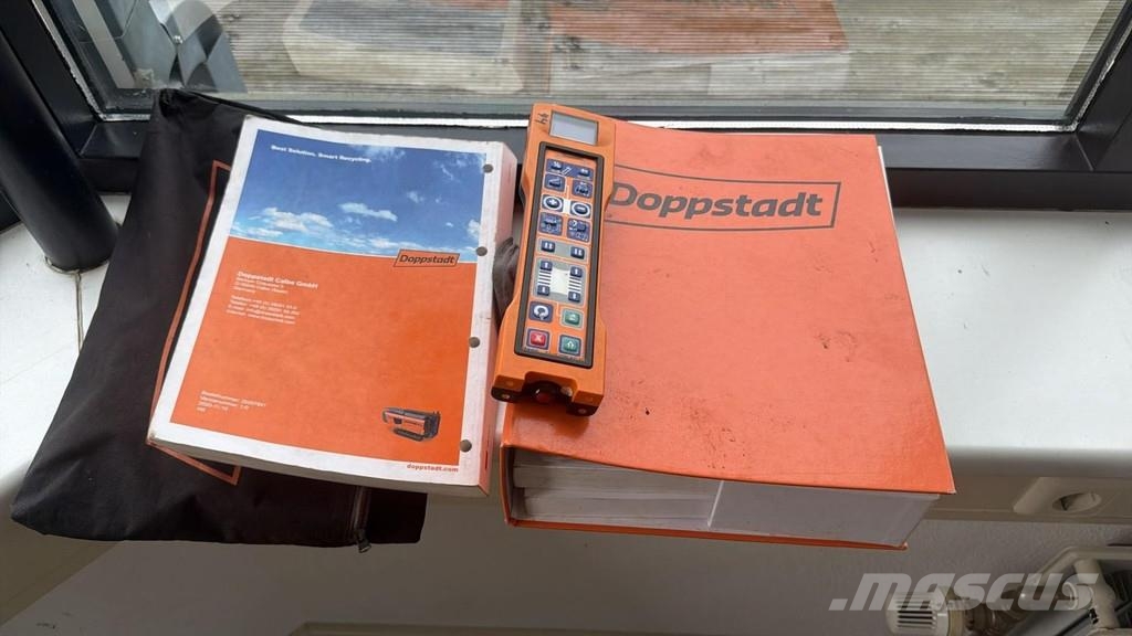 Doppstadt Inventor 6 DW2268K ( 600 Hours ) slow speed shredd Waste Shredders