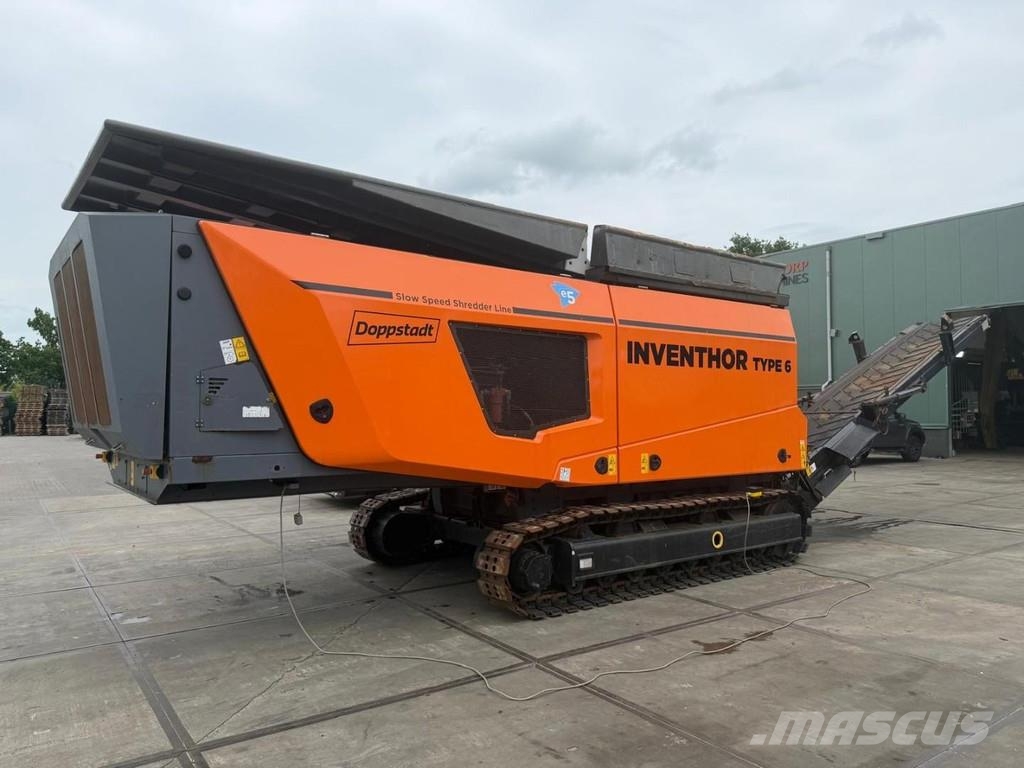Doppstadt Inventor 6 DW2268K ( 600 Hours ) slow speed shredd Waste Shredders