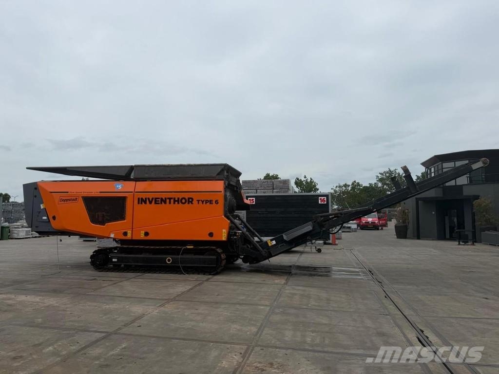 Doppstadt Inventor 6 DW2268K ( 600 Hours ) slow speed shredd Waste Shredders