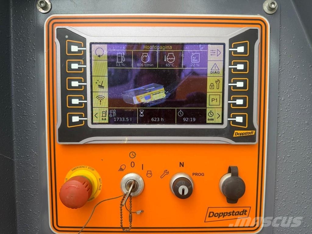 Doppstadt Inventor 6 DW2268K ( 600 Hours ) slow speed shredd Waste Shredders