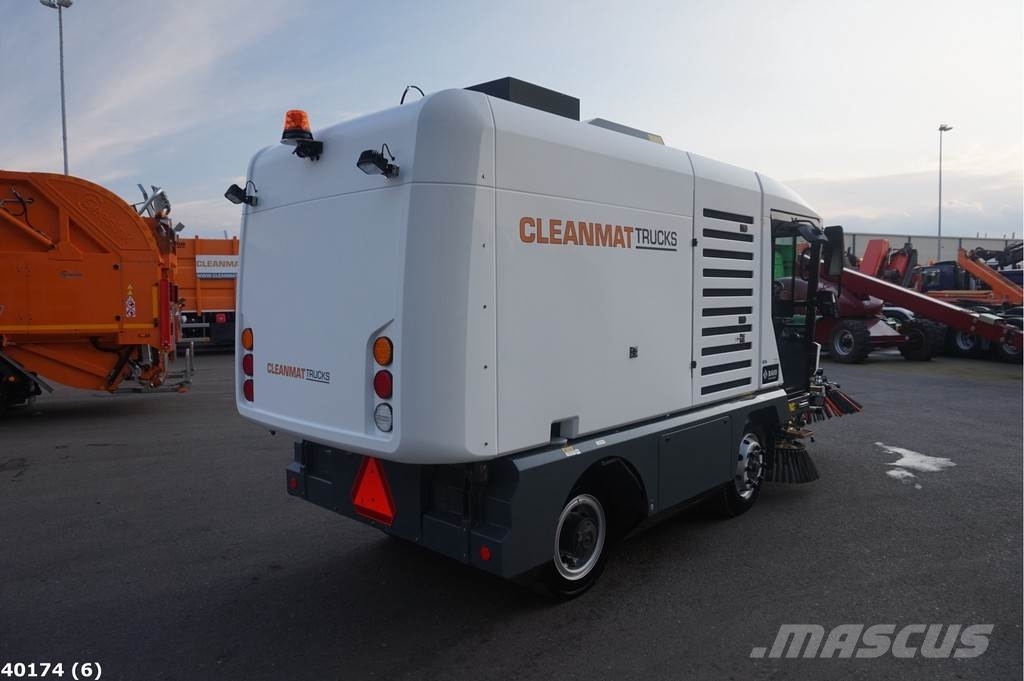 Ravo 540 STH Sweeper trucks