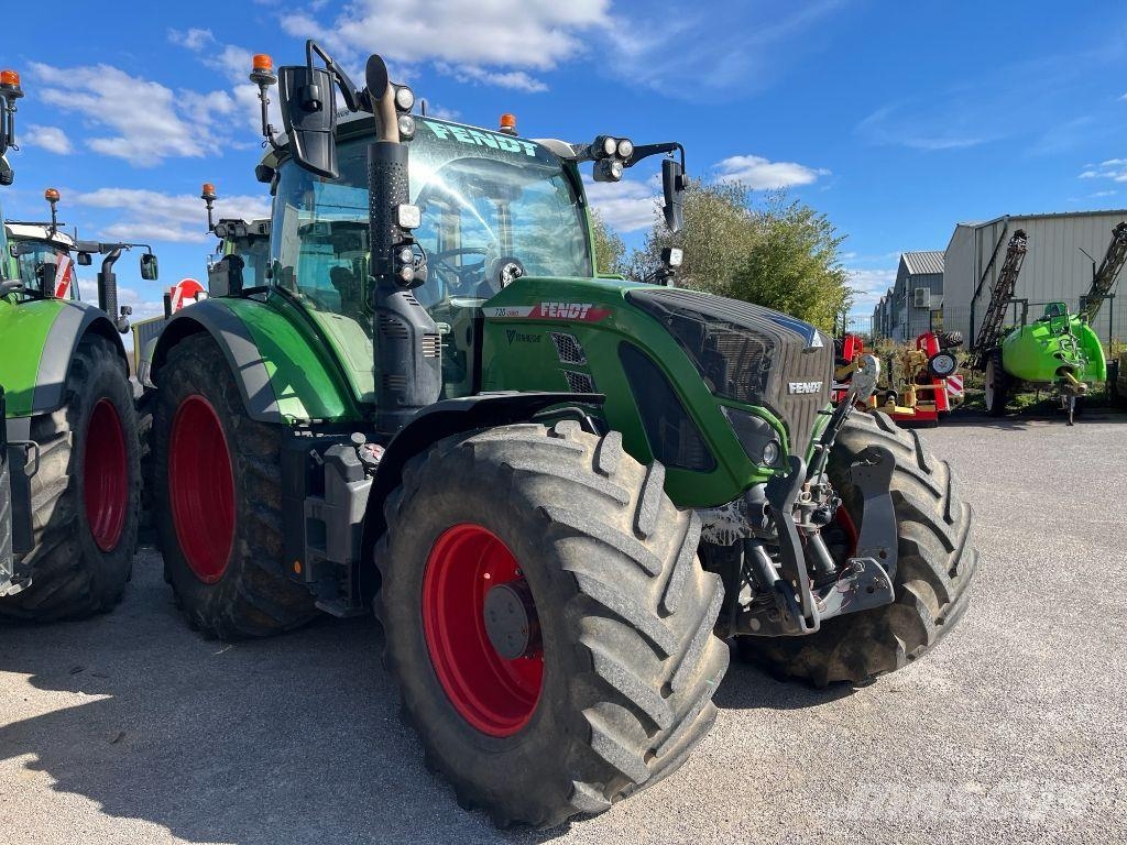 Fendt 720 POWER + Traktorid