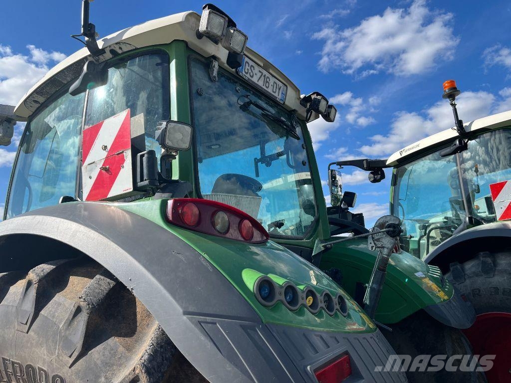 Fendt 720 POWER + Traktorid
