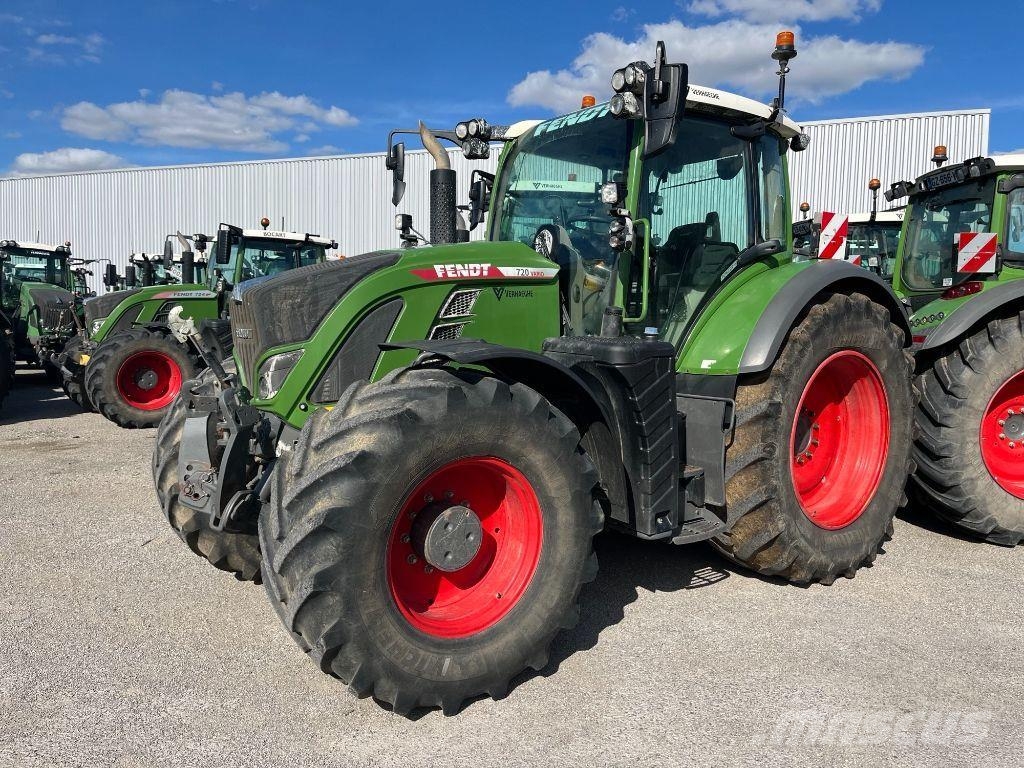 Fendt 720 POWER + Traktorid