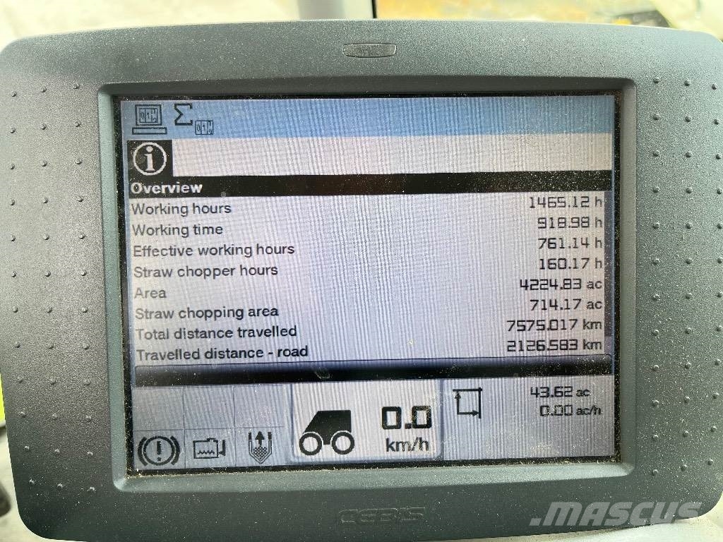 CLAAS Tucano 440 Kombajny zbożowe