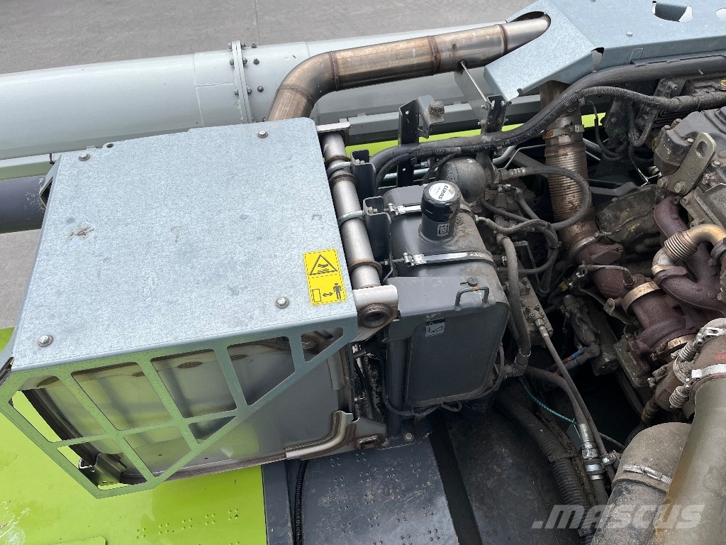 CLAAS Tucano 440 Kombajny zbożowe