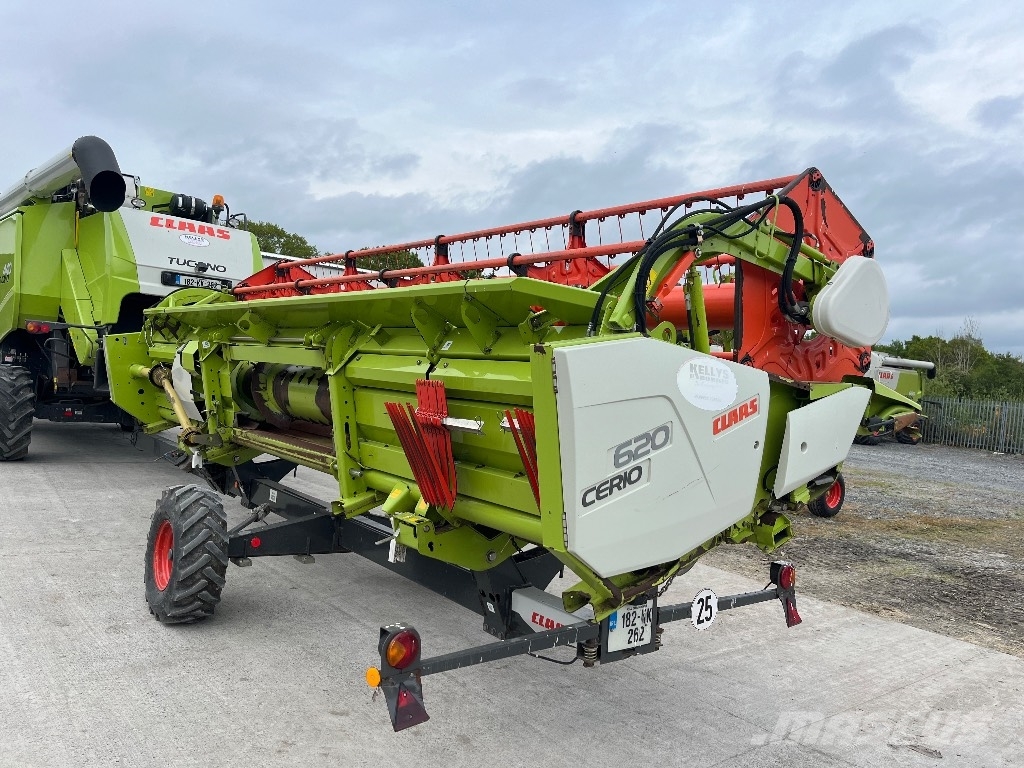 CLAAS Tucano 440 Kombajny zbożowe