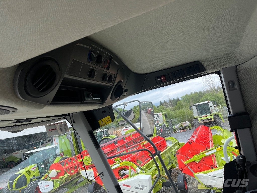 CLAAS Tucano 440 Kombajny zbożowe