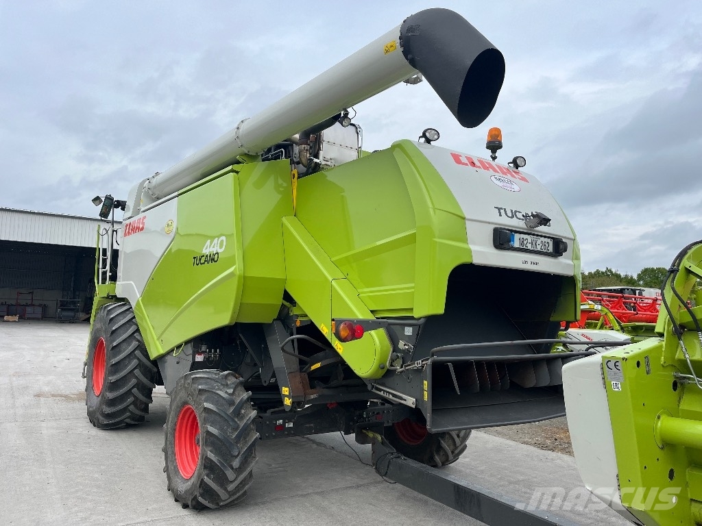 CLAAS Tucano 440 Kombajny zbożowe