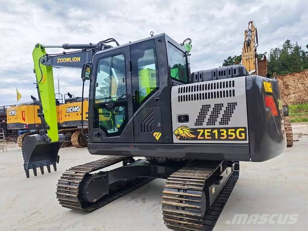 Zoomlion ZE 135 G   2026 brand New machine Pásové rýpadlá