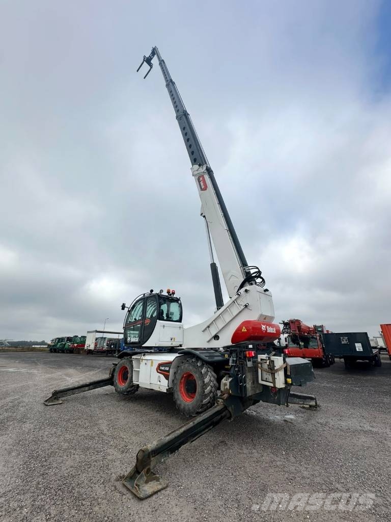 Bobcat Roto TR60.300 telehandler / 30 m reach / cap. 6 t Verreikers