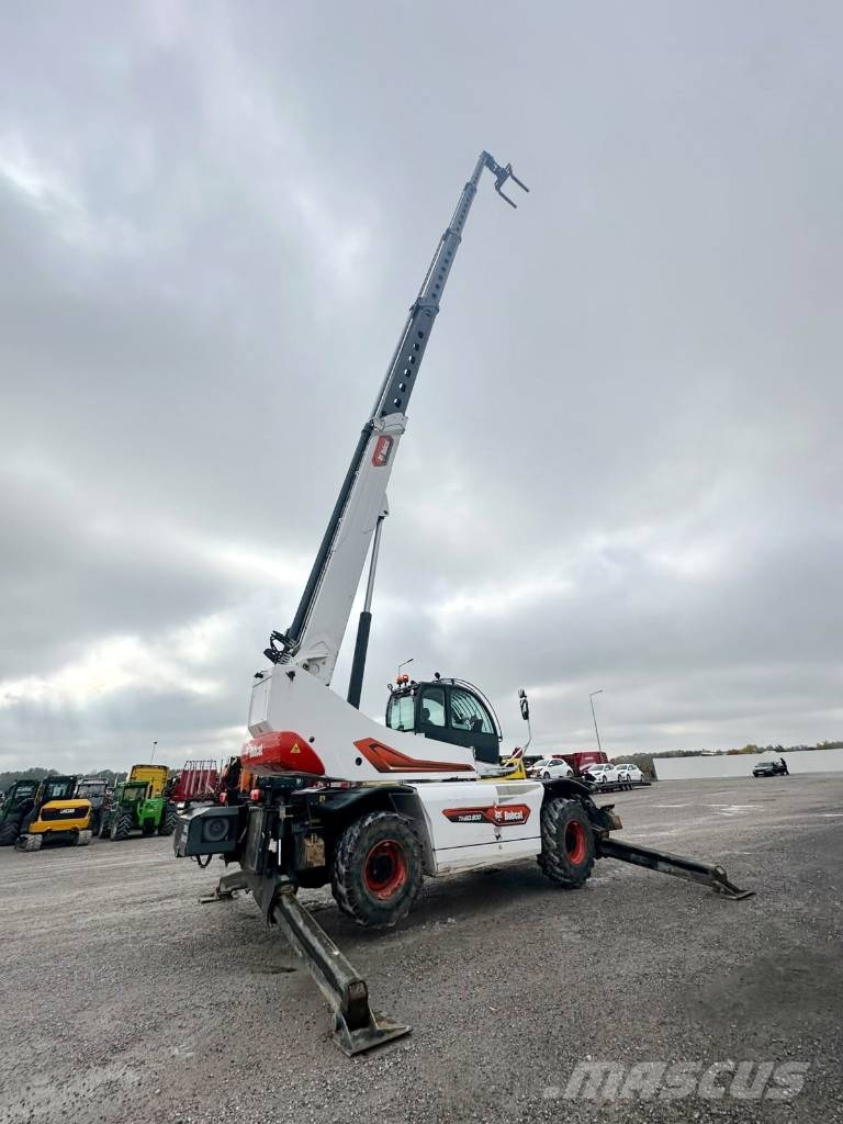 Bobcat Roto TR60.300 telehandler / 30 m reach / cap. 6 t Verreikers