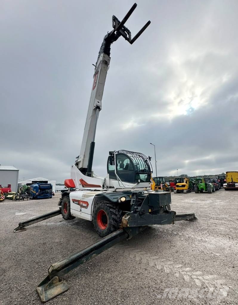 Bobcat Roto TR60.300 telehandler / 30 m reach / cap. 6 t Verreikers