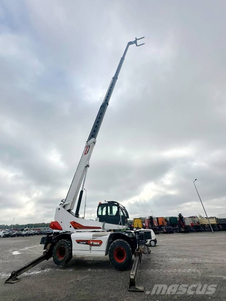 Bobcat Roto TR60.300 telehandler / 30 m reach / cap. 6 t Verreikers