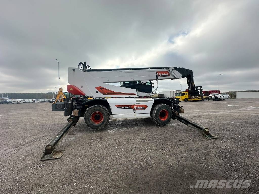 Bobcat Roto TR60.300 telehandler / 30 m reach / cap. 6 t Verreikers