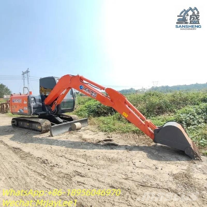 Hitachi ZX 60 Minigraafmachines < 7t