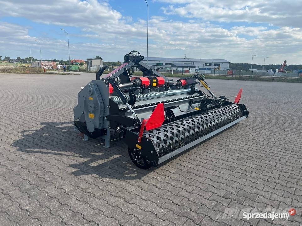 Agola Glebogryzarka separacyjna PLUS 300 Grapa si pluguri rotative
