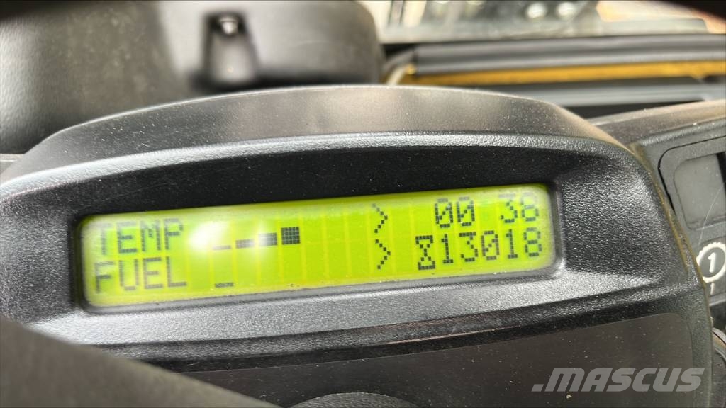 Hyster H4.5 FT S5 Diesel forklifts