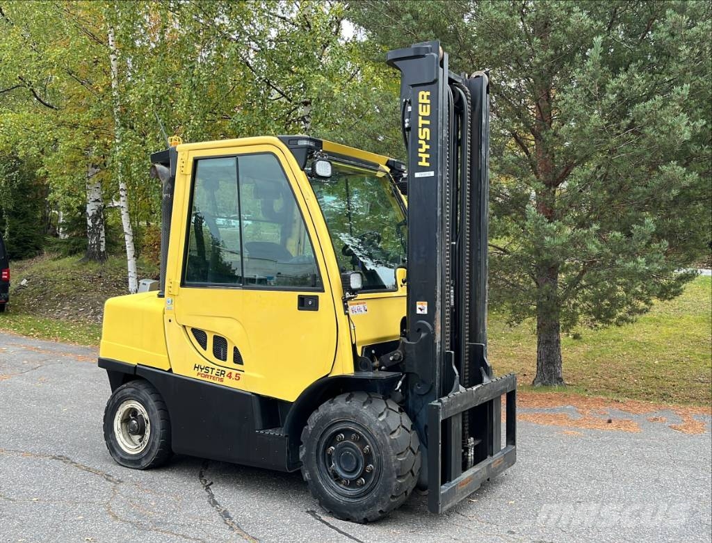 Hyster H4.5 FT S5 Diesel forklifts