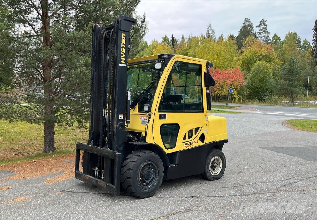 Hyster H4.5 FT S5 Diesel forklifts
