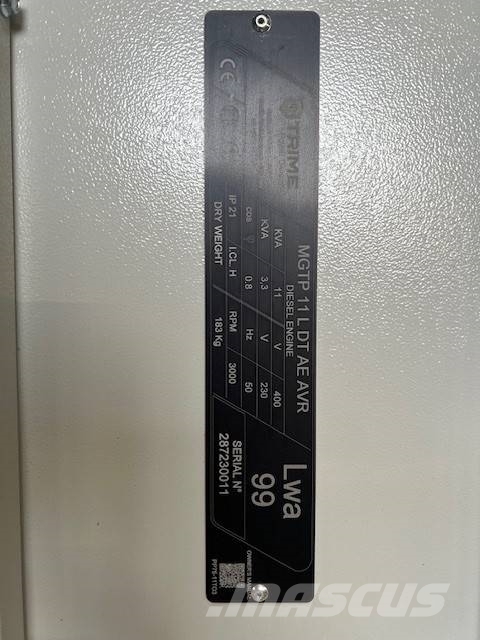 Trime MGTP 11 L DT AE AVR Дизельные генераторы