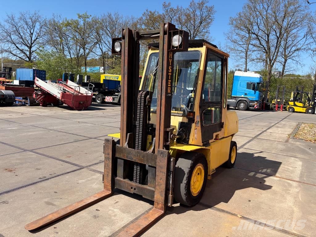 Hyster H 4.00 XL-6 Diesel heftrucks
