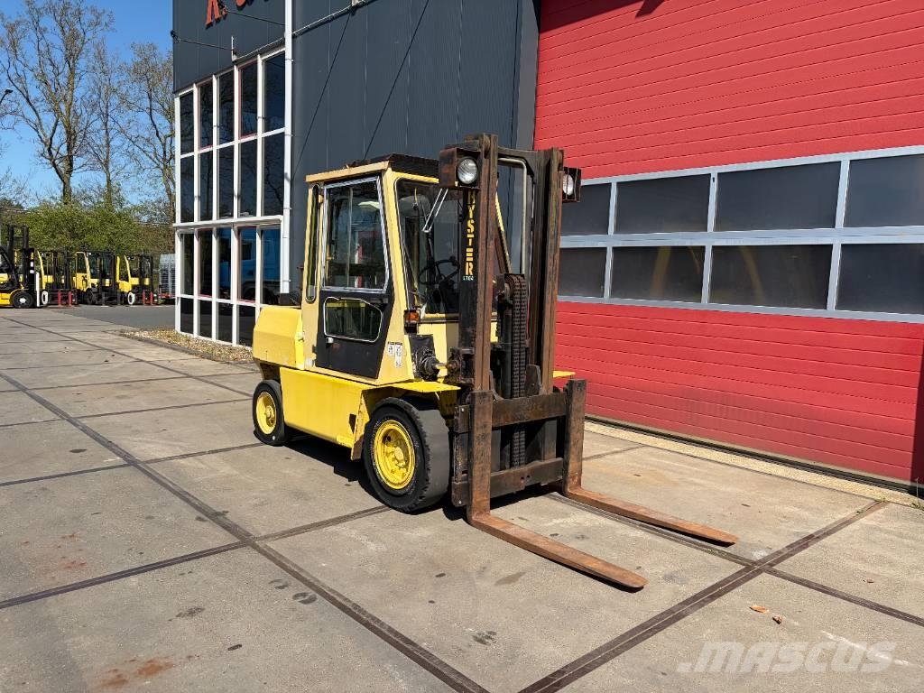 Hyster H 4.00 XL-6 Diesel heftrucks