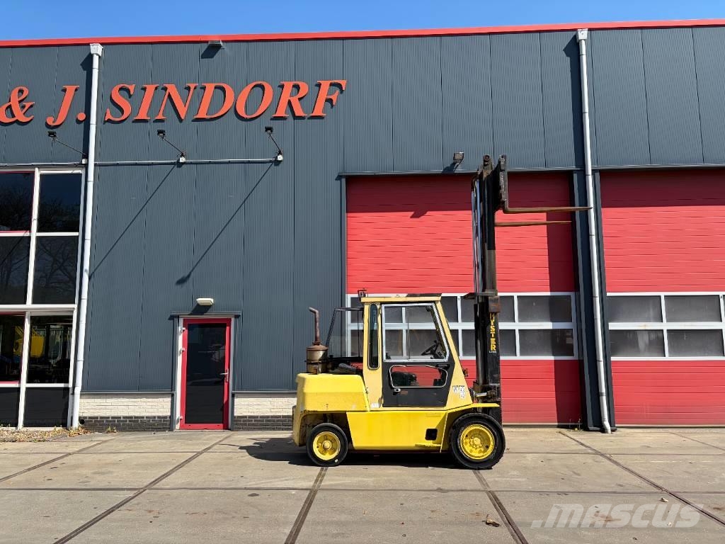 Hyster H 4.00 XL-6 Diesel heftrucks