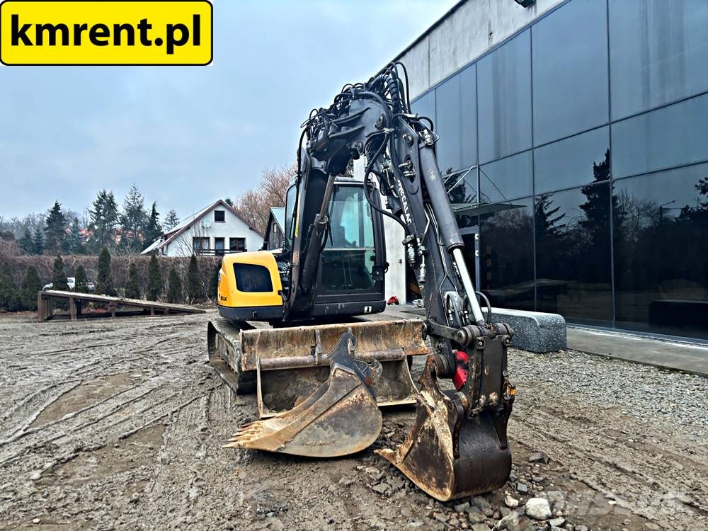 Mecalac 8 MCR MINI-KOPARKA 2018R. | 6 MCR JCB 8055 8080 KU Miniexcavadoras