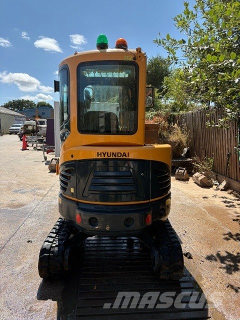 Hyundai Robex 25 Z-9 AK Minibagger < 7t