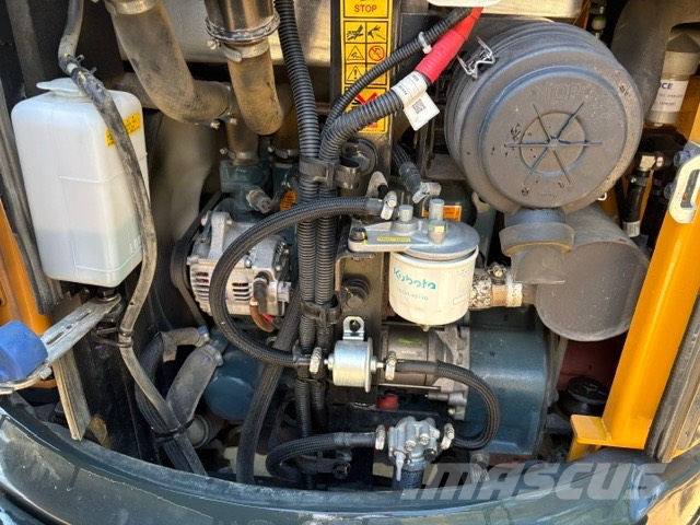 Hyundai Robex 25 Z-9 AK Minibagger < 7t