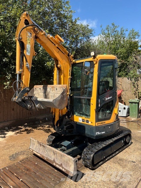 Hyundai Robex 25 Z-9 AK Minibagger < 7t