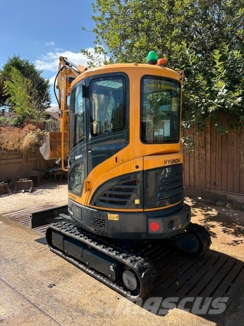 Hyundai Robex 25 Z-9 AK Minibagger < 7t