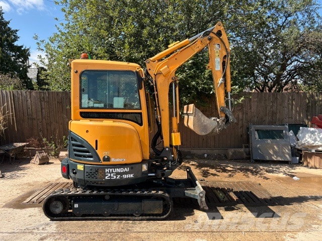 Hyundai Robex 25 Z-9 AK Minibagger < 7t