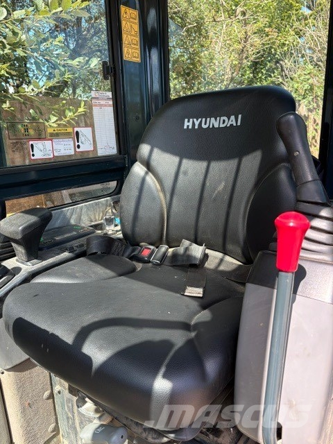 Hyundai Robex 25 Z-9 AK Minibagger < 7t