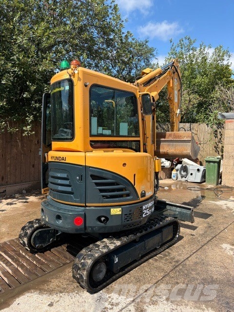 Hyundai Robex 25 Z-9 AK Minibagger < 7t