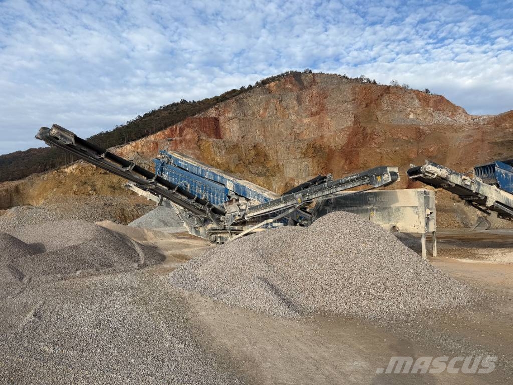 Kleemann MS 19 D Mobilní třídiče