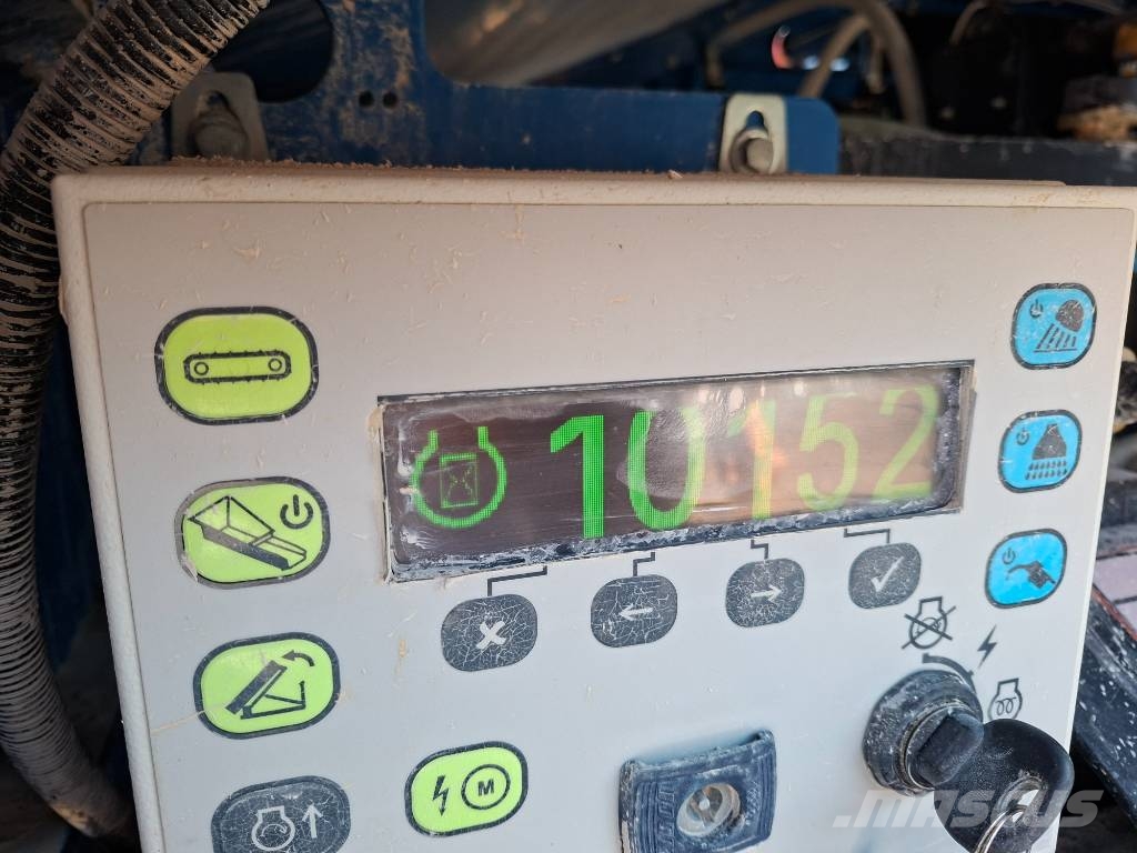 Kleemann MS 19 D Mobilní třídiče