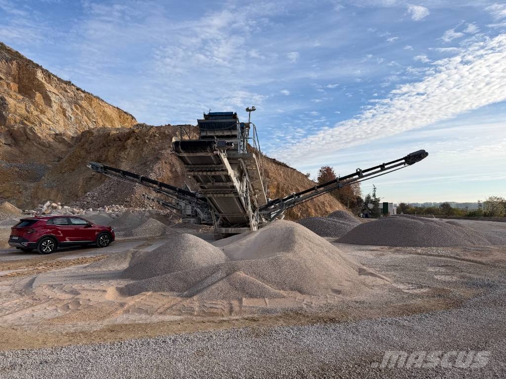 Kleemann MS 19 D Mobilní třídiče